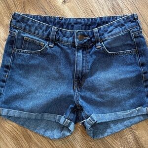 Stylish Denim Blue Jean Shorts